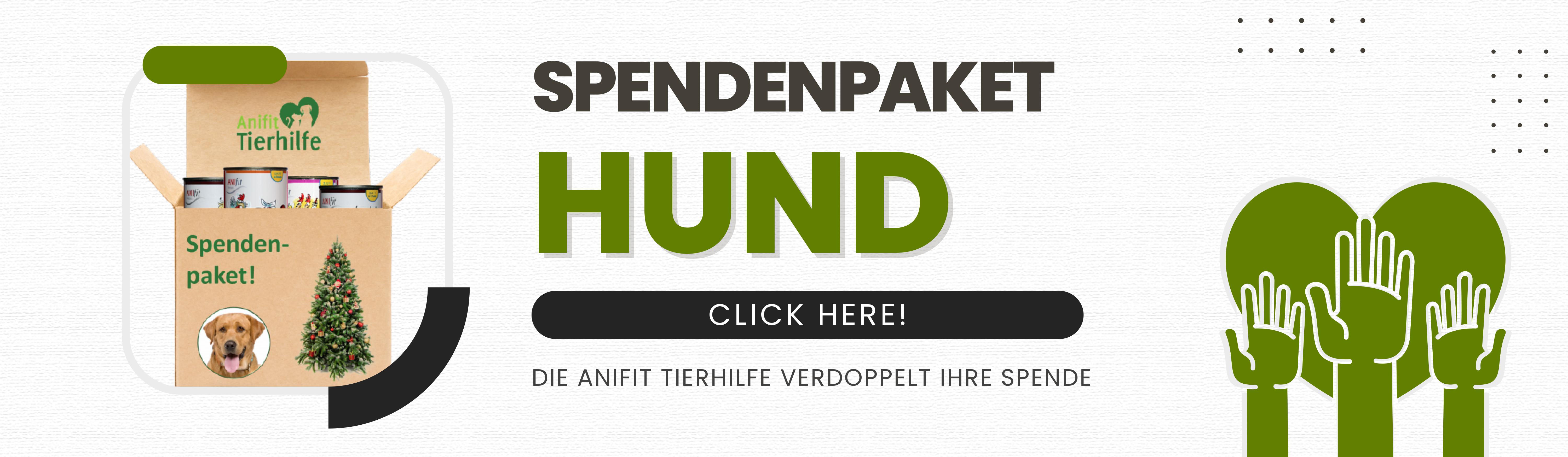 Spendenpaket Hund