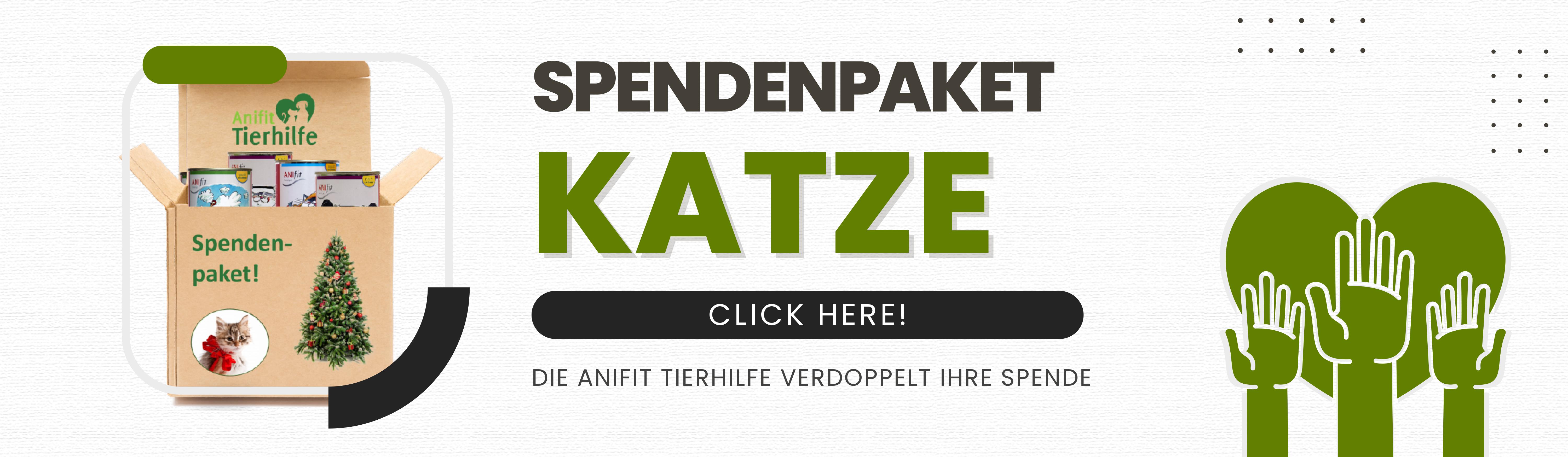Spendenpaket Katze
